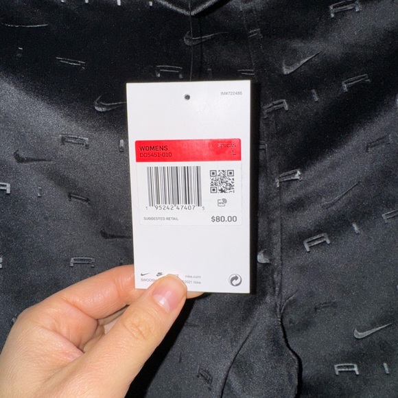 Women’s Logo Nike Air Black Tracksuit set 
Pant Size L
Top Size L - Picture 6 of 7